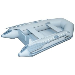 Sportex nafukovacie člny shelf 250f lamelová podlaha s úchytmi fasten šedý 2x lavička