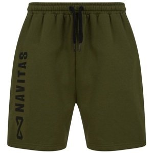 Navitas kraťasy core jogger shorts green - xxl