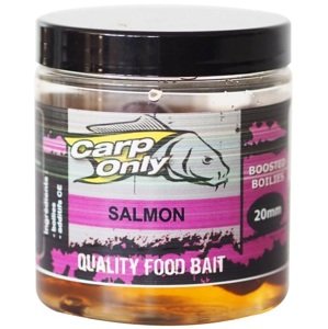 Carp only dipované boilies salmon 250 ml - 20 mm