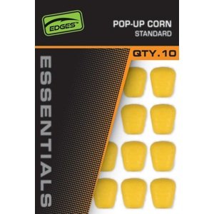 Fox gumová nástraha pop up corn 10 ks - standard