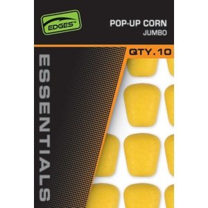 Fox gumová nástraha pop up corn 10 ks - jumbo