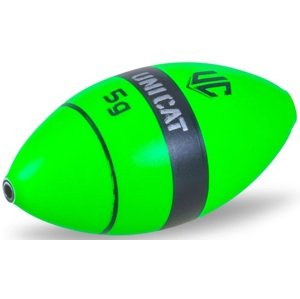 Uni cat podvodný plavák micro lifter green - 3 ks 3,5 g