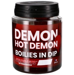 Starbaits boilies in dip concept hot demon 150 g - 20 mm