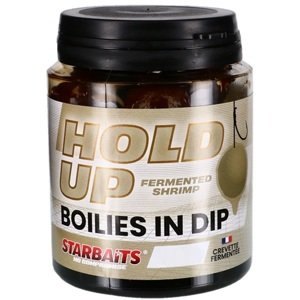 Starbaits boilies in dip concept hold up fermented shrimp 150 g - 24 mm