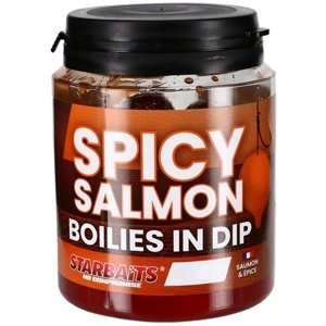Starbaits boilies in dip concept spicy salmon 150 g - 20 mm