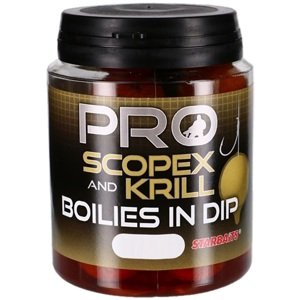 Starbaits boilies in dip probiotic scopex krill 150 g - 24 mm