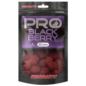 Starbaits boilies probiotic pro blackberry - 200 g 20 mm