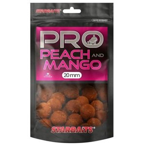 Starbaits boilie probiotic peach mango + n-butyric - 200 g 20 mm