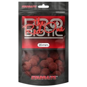 Starbaits boilie probiotic red one - 200 g 20 mm
