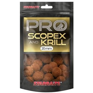 Starbaits boilie scopex krill - 200 g 20 mm