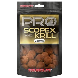 Starbaits boilie scopex krill - 200 g 24 mm