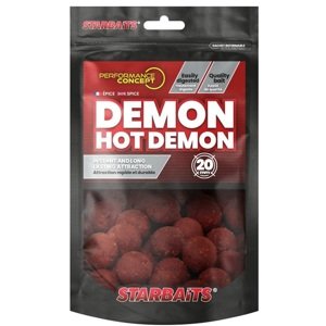 Starbaits boilie hot demon - 200 g 20 mm