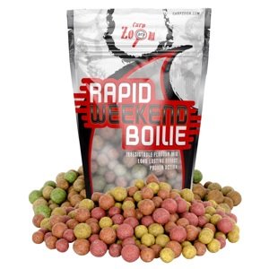 Carp zoom boilie rapid weekend fruit mix - 2,5 kg