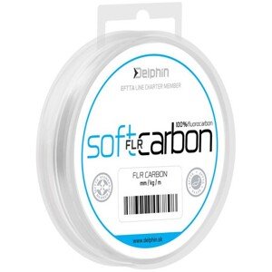 Delphin fluorocarbon 100% soft flr carbon - 0,185 mm 2,53 kg 50 m