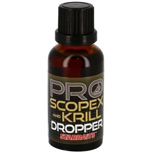 Starbaits esencia probiotic dropper 30 ml - scopex krill