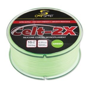 Carp spirit vlasec celt-2x mymetik green-priemer 0,35 mm / nosnosť 10,65 kg / návin 1000 m