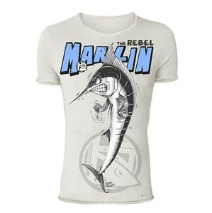 Hotspot design tričko the rebels marlin-veľkosť m