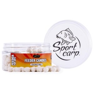 Sportcarp plávajúce nástrahy feeder candies 75 ml 8 mm-kokos