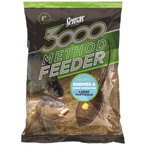 Sensas kŕmenie 3000 method feeder 1 kg-bremes et gros poissons