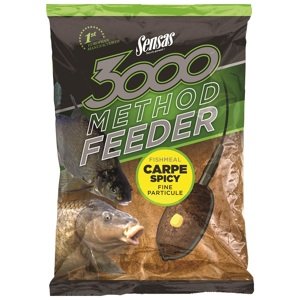 Sensas kŕmenie 3000 method feeder 1 kg-carpe spicy