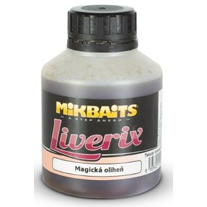Mikbaits booster liverix magická oliheň 250 ml