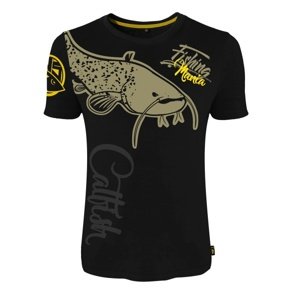Hotspot design tričko catfishing mania-veľkosť xl