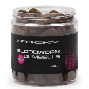 Sticky baits dumbells bloodworm 160 g-12 mm